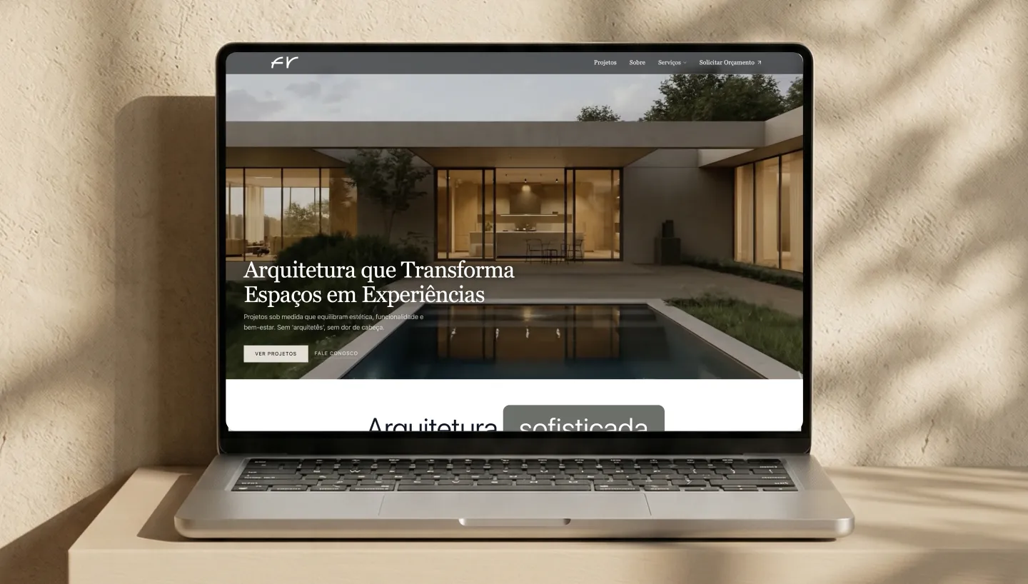 Projeto Fabiana Arquitetura